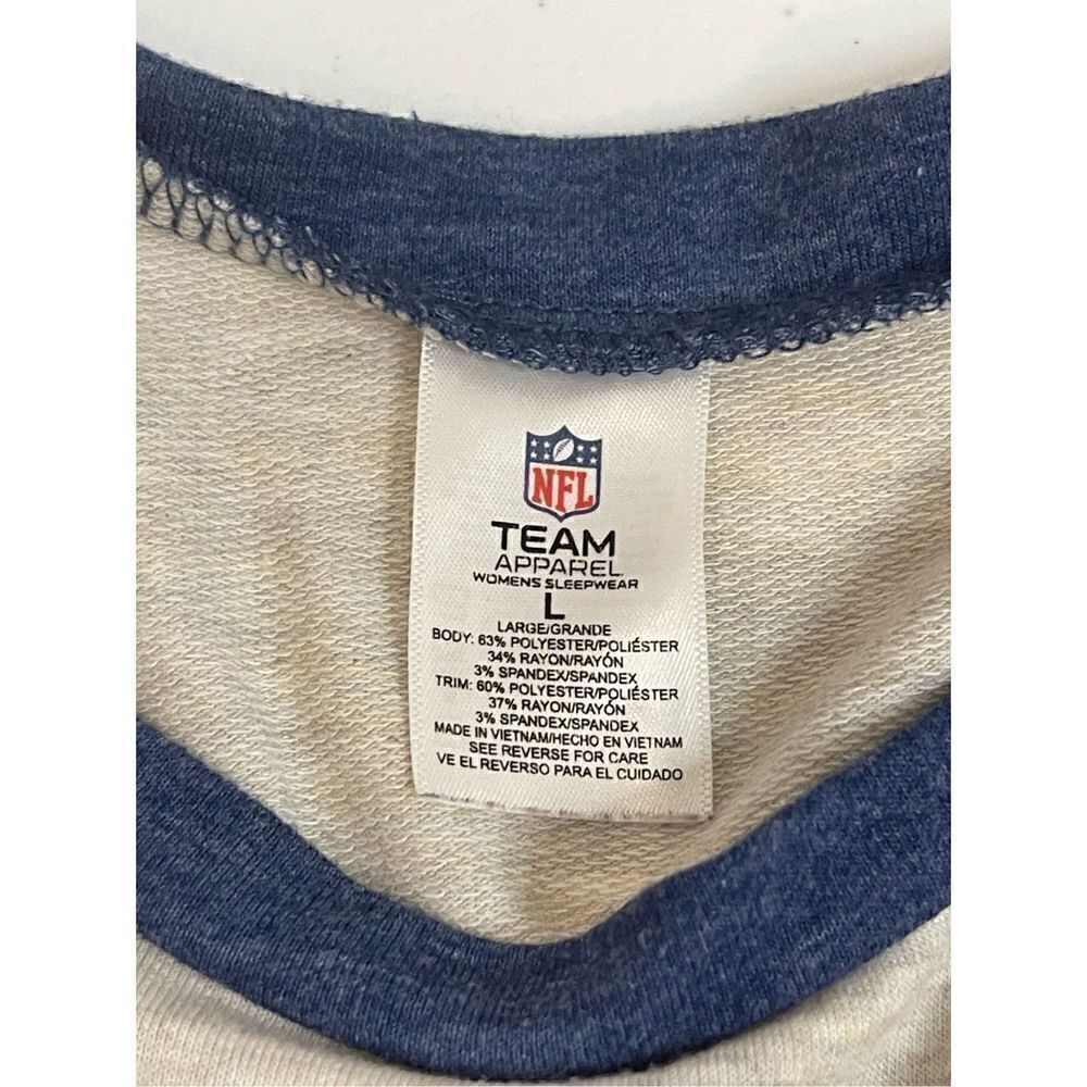 Women’s Chicago Bears shirt and hat large L - Picture 5 of 10